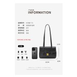 包包2026新款26P口盖包明星同款小方包单肩腋下包